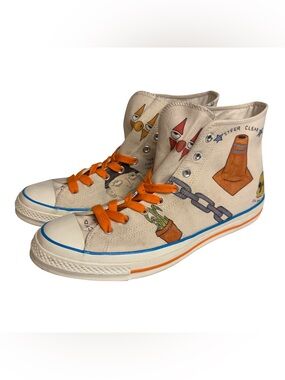 Converse Chuck Taylor All Star 70 Hi
Tyler The Creator X Wyatt Navarro shoe 13